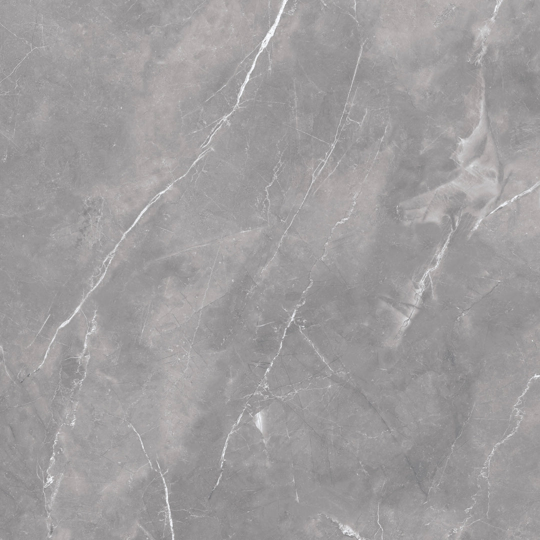 Geotiles, Magda - Gris, Polished, 60x60cm, 10.00mm, Rett.