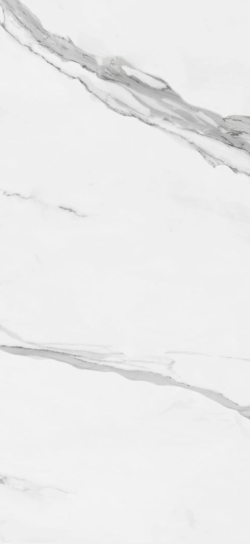 Pamesa, Cellini - Blanco, Cr.lux, 120x260cm, 6.00mm, Rett.