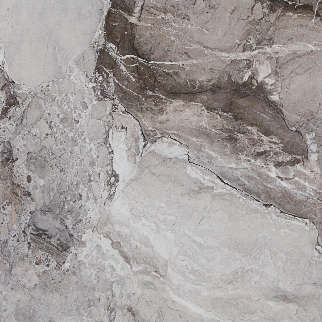 Pamesa, AT.Lusso - 017.840.0002.02328 - Gris, Brillo, 60x60cm, 10.00mm, Rett.