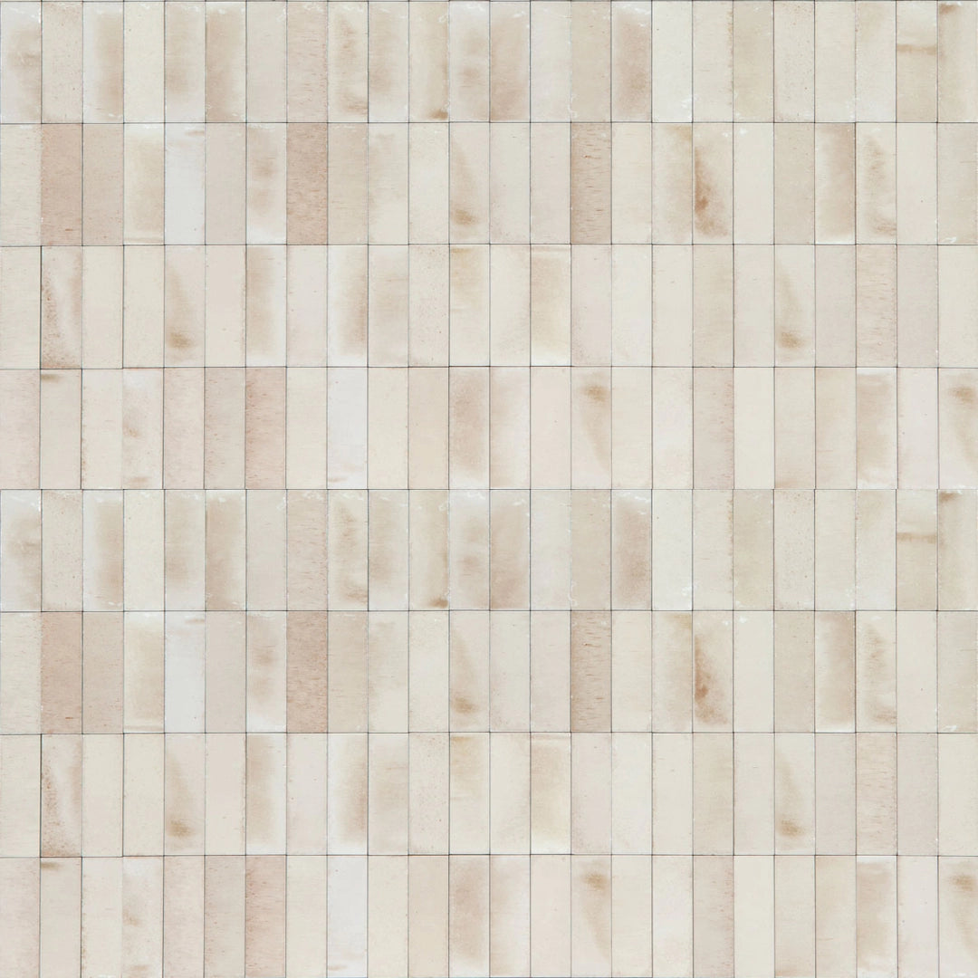 Ragno, Gleeze - Beige, Glossy, 5x15cm, 10.00mm