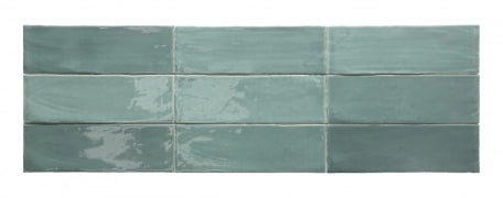 Dune Ceramica, Tabarca - 188258 - Turquesa, Glossy , 7.5x23cm, 10.00mm