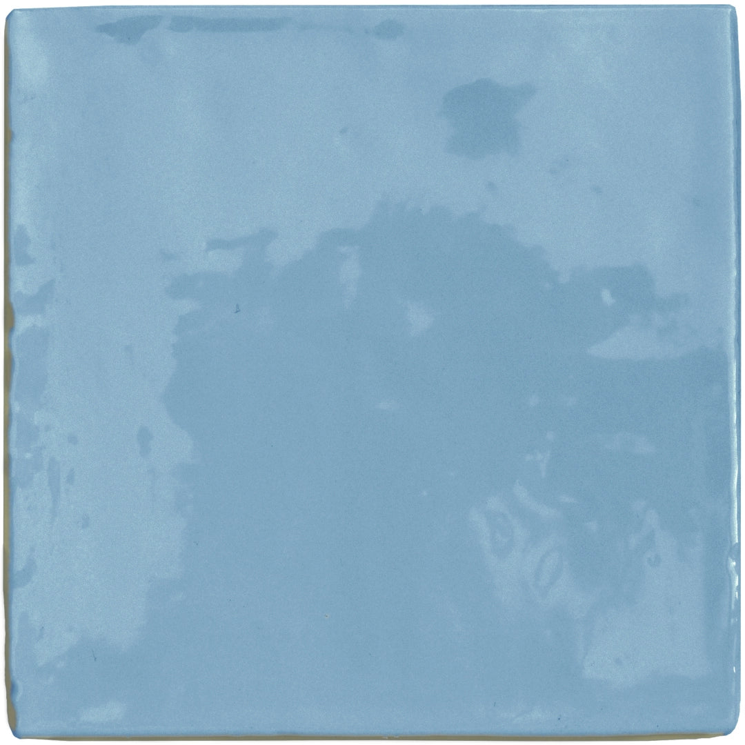 Self Style, Vogue - Azzurro, Glossy, 15x15cm, 9.00mm