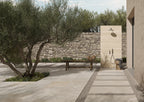 Saime Ceramiche, Geostone - Bianco, Naturale, 60x120cm, 9.00mm, Rett.