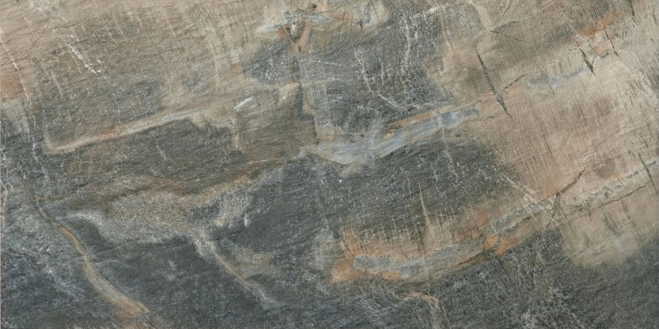 ABK, Fossil - FSN03250 - Blue, Naturale, 30x60cm, 8.50mm, Not rectified