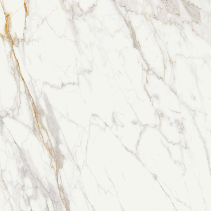 Ragno, Incanto - R8XU - Calacatta Michelangelo, Glossy, 75x75cm, 9.50mm, Rett.