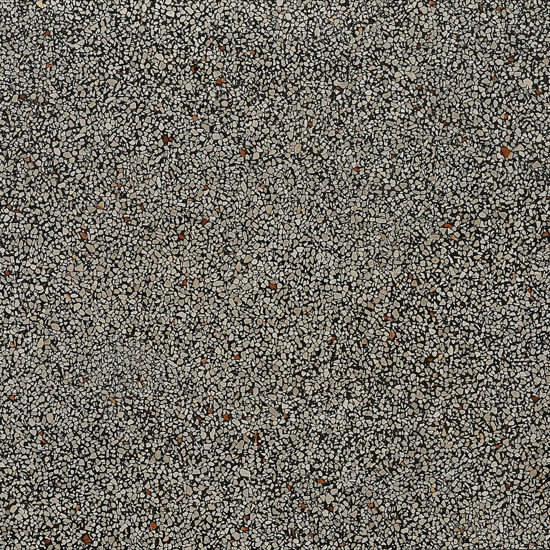 Ceramiche Coem, Terrazzo - TZ607R - Mini Bucchero, Naturale, 60x60cm, 10.00mm, Rett.