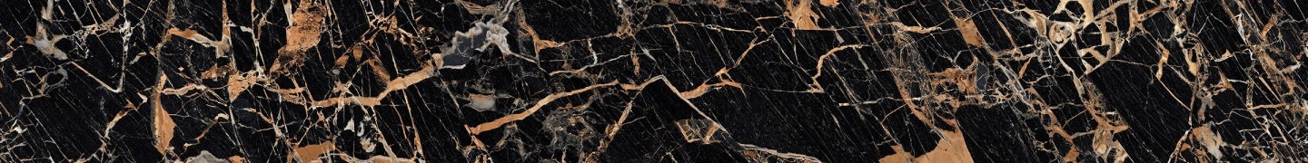 Versace Tiles, Maximvs - G0067784 - Black & Gold, Lux, 15x120cm, 10.00mm, Rett.