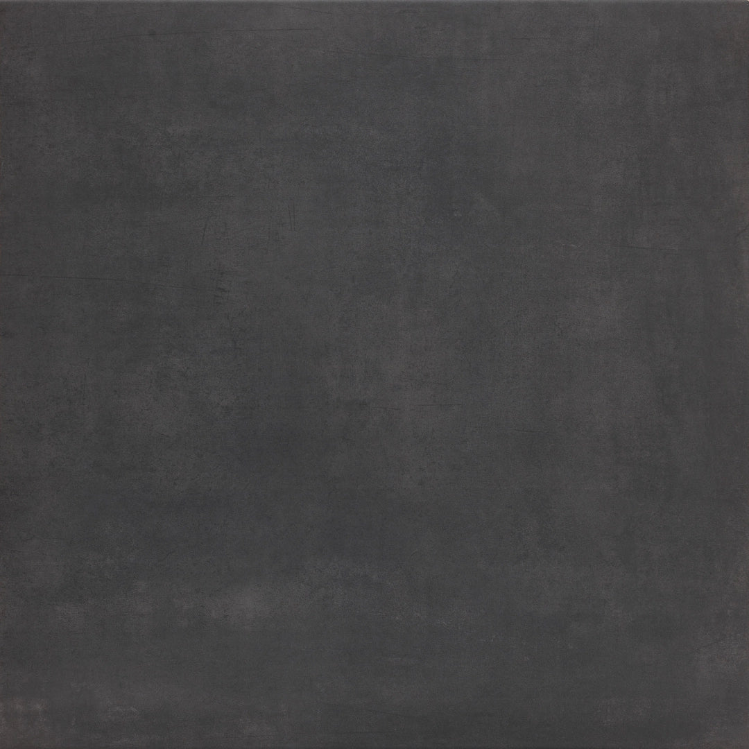 Sintesi Ceramica Italiana, Flow - Black, Lappato, 80.2x80.2cm, 9.80mm, Rett.