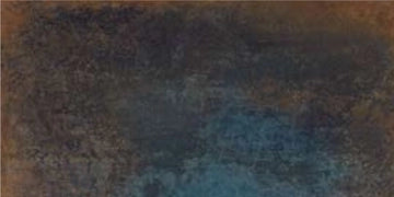 La Fenice Ceramiche, Oxydum - Steel, Matt, 7.5x15cm, 9.50mm, Rett.