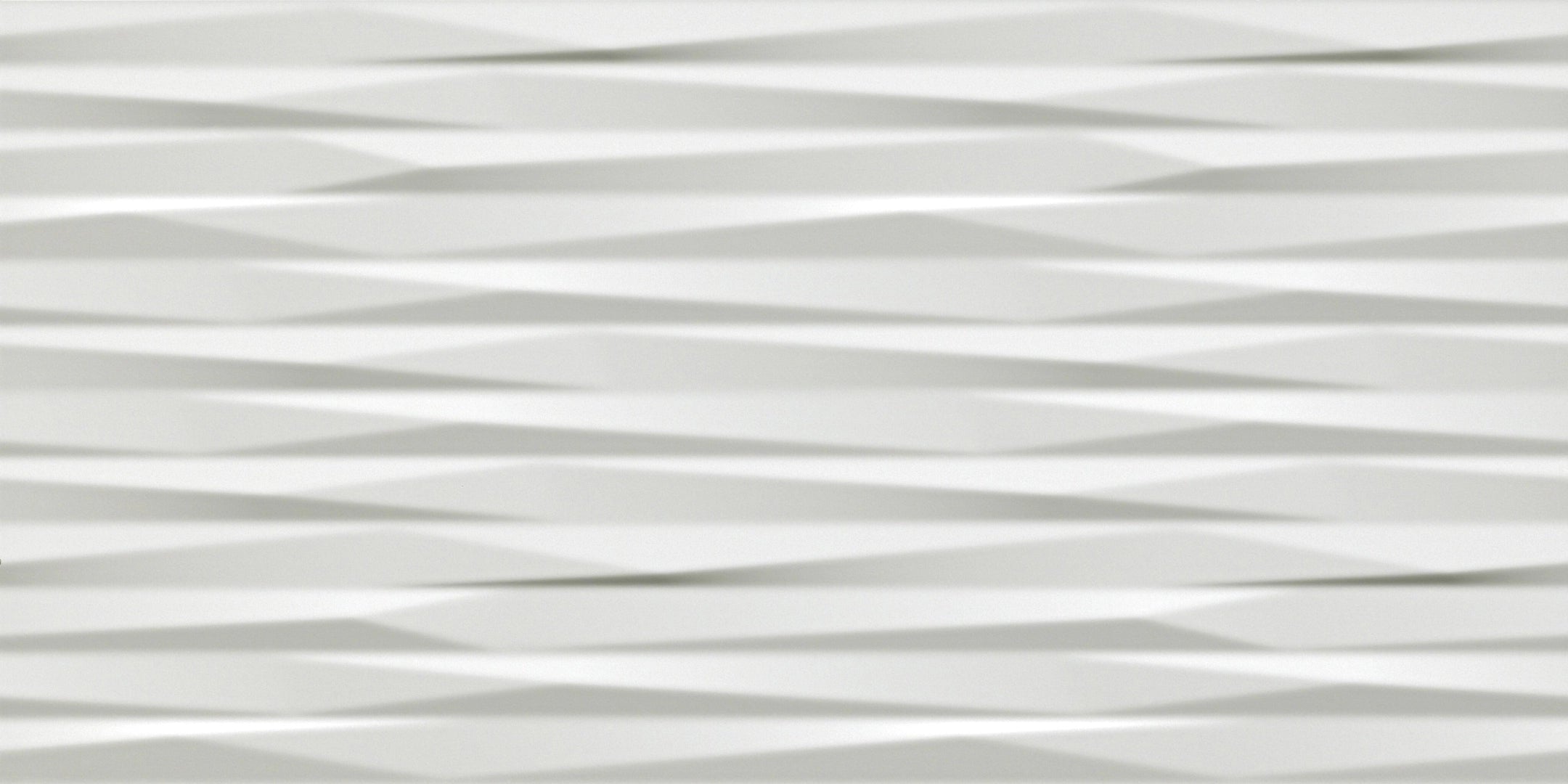 Atlas Concorde, 3d Wall Design - 8DBW - Multi-faceted 3d Blade White, Matt, 40x80cm, 9.00mm