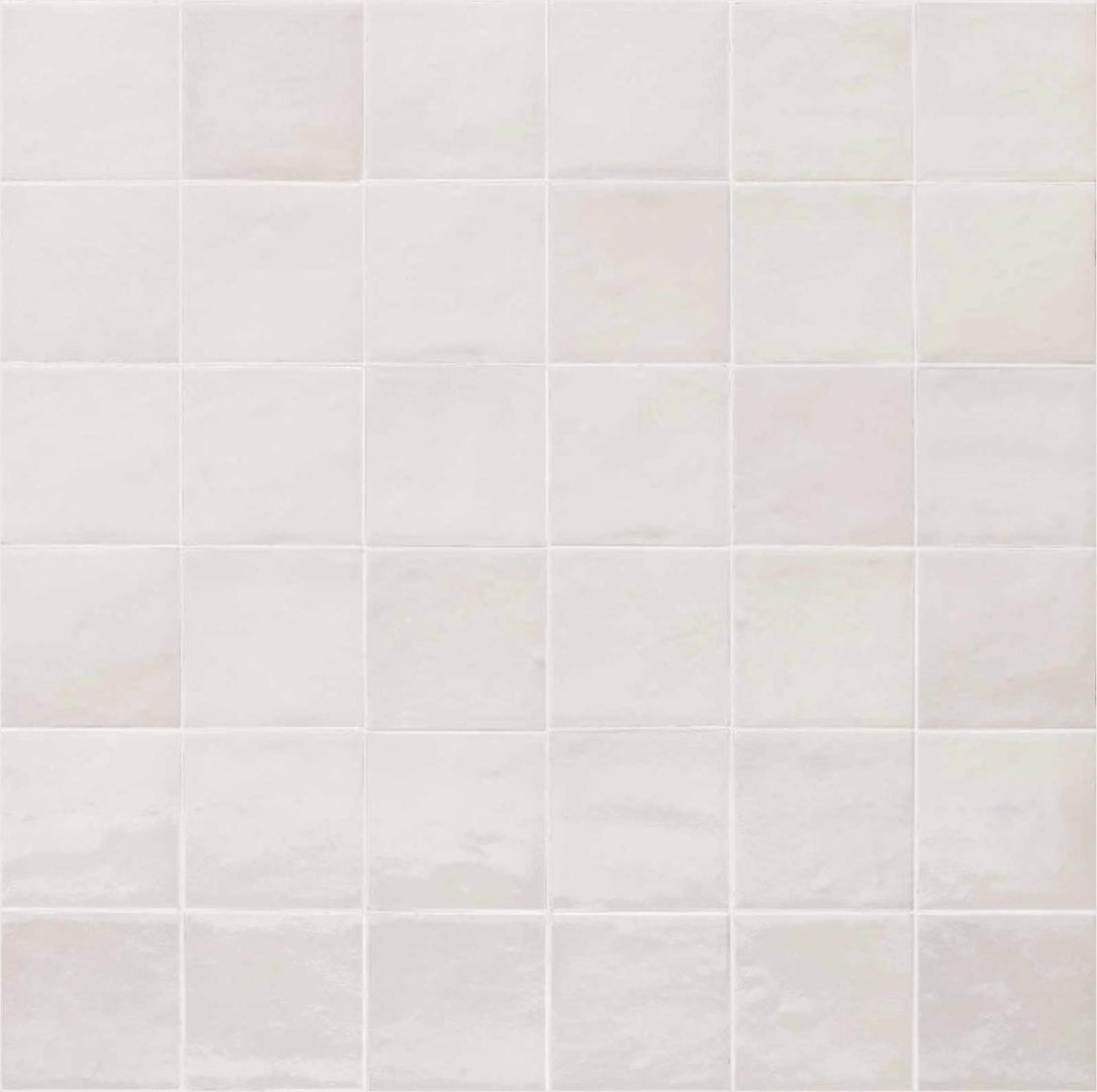 Ragno, Melange - R8FZ - Bianco, Glossy, 10x10cm, 10.00mm