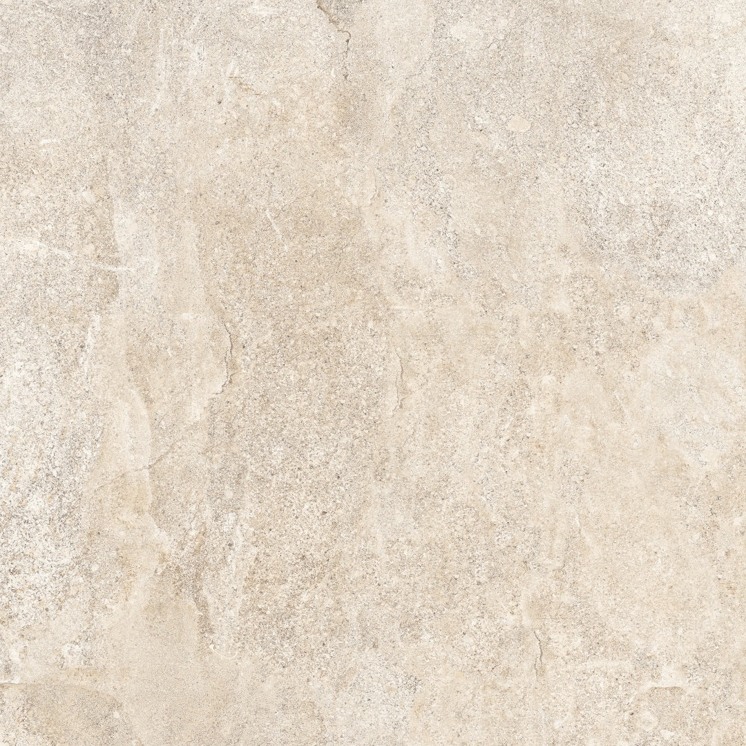 Ceramiche Piemme, Castlestone - 00132 - Almond, Lappato, 60x60cm, 9.50mm, Rett.
