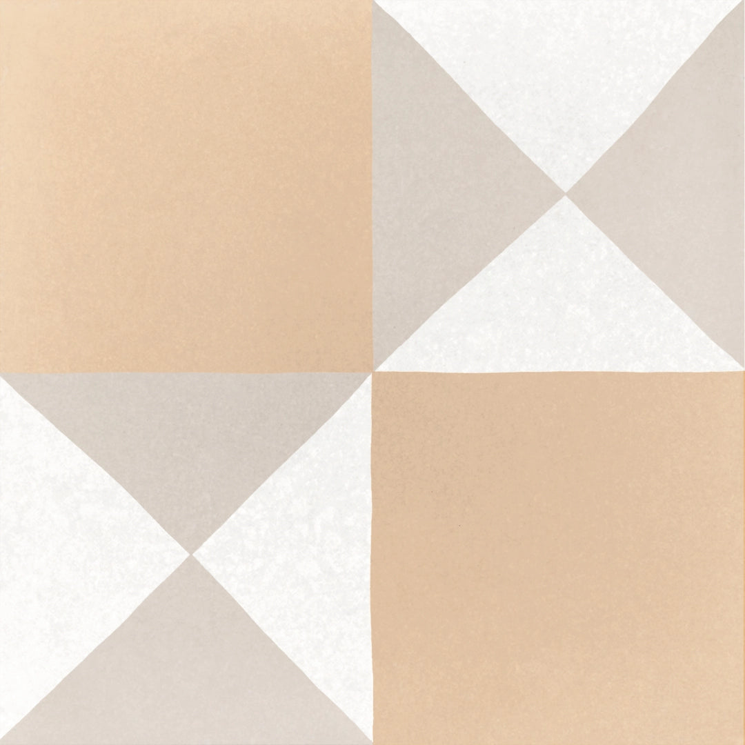 Equipe Ceramicas, Caprice Deco - 22106---Chess-Pastel,-Matt,-20x20cm,-9.00mm,-Rett.