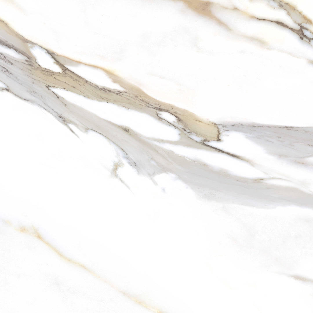 Grespania, Calacata Gold - 52CL25P - Calacata Gold, Pulido, 59x59cm, 10.00mm, Rett.
