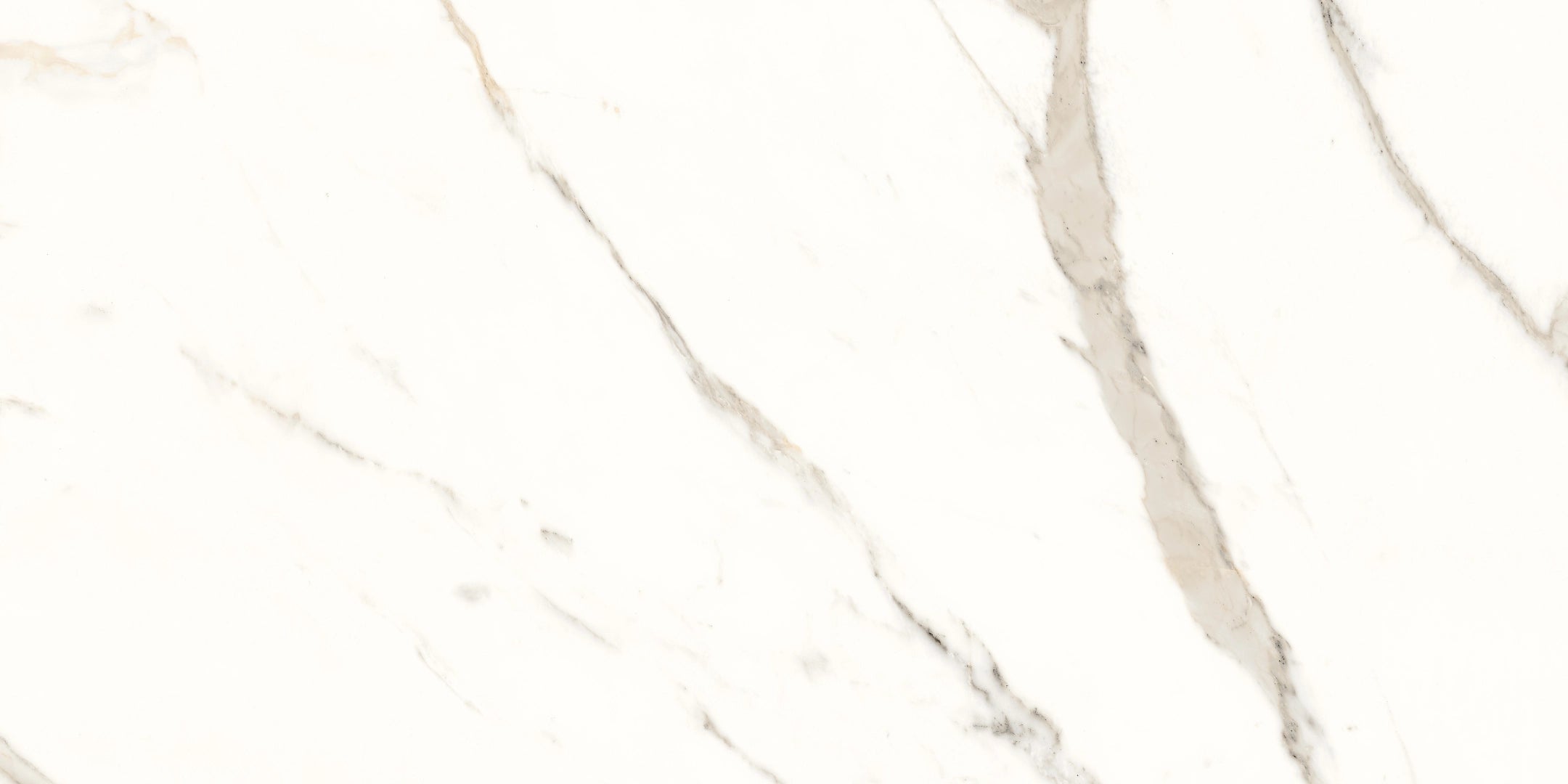 Panaria Ceramica, Trilogy - PGXTY052 - Calacatta White, Soft, 60x120cm, 9.50mm, Rett.