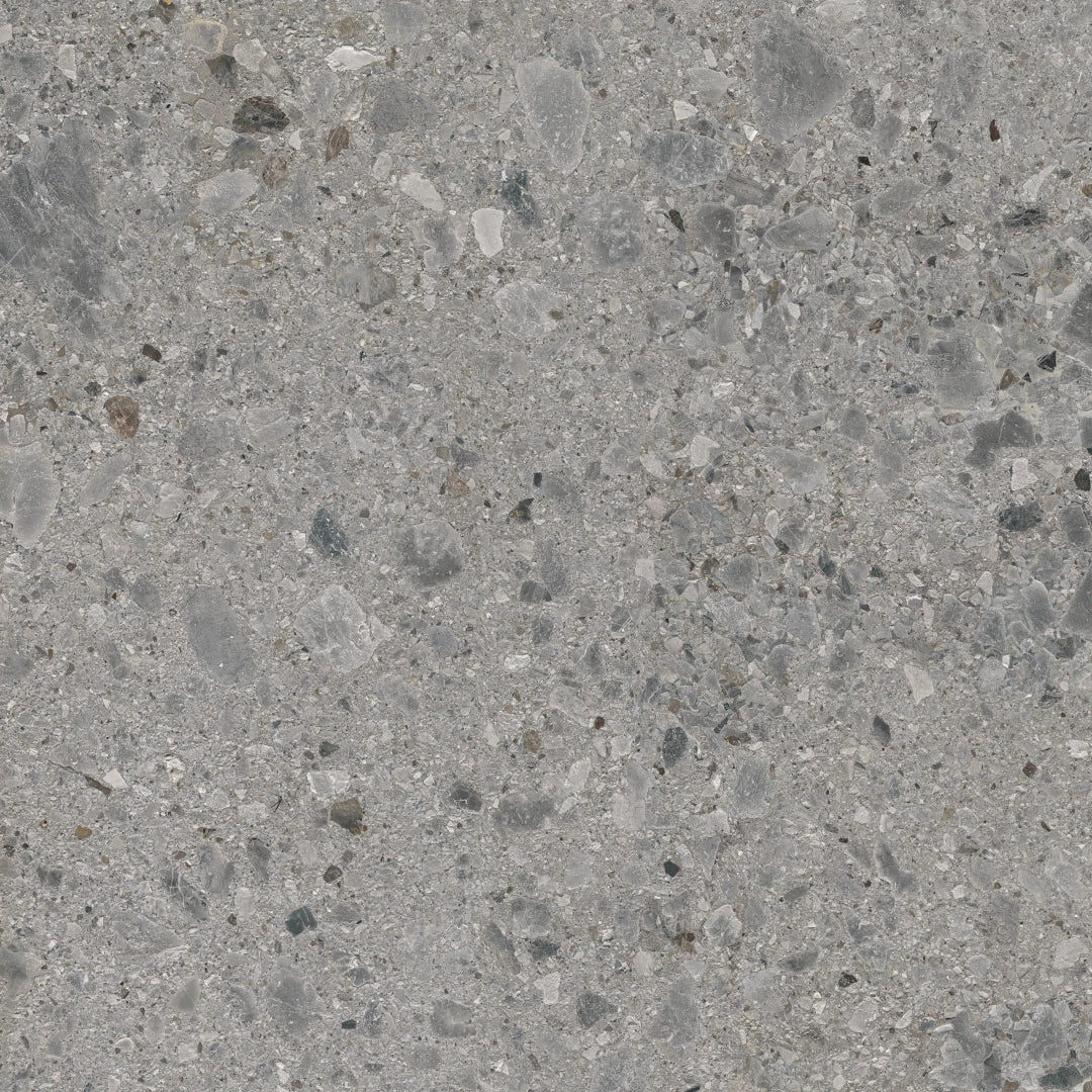 Italgraniti, Silver Grain + Ceppo Di Gré - CG0112 - Ceppo Di Gre Grey, Naturale, 120x120cm, 9.00mm, Rett.
