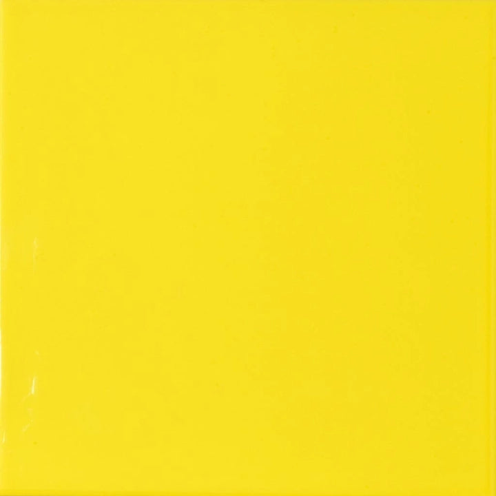 La Fenice Ceramiche, Cromie - Giallo, Glossy, 20x20cm, 10.00mm