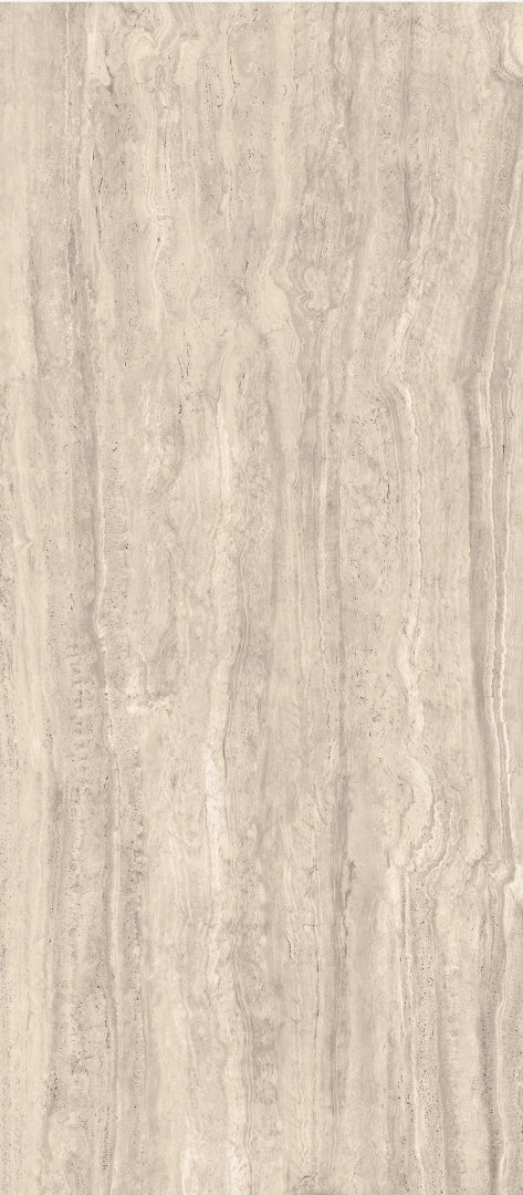 Ceramica Fondovalle, Royal Travertino - ROT017 - Navona Vein, Naturale, 120x278cm, 6.50mm, Rett.