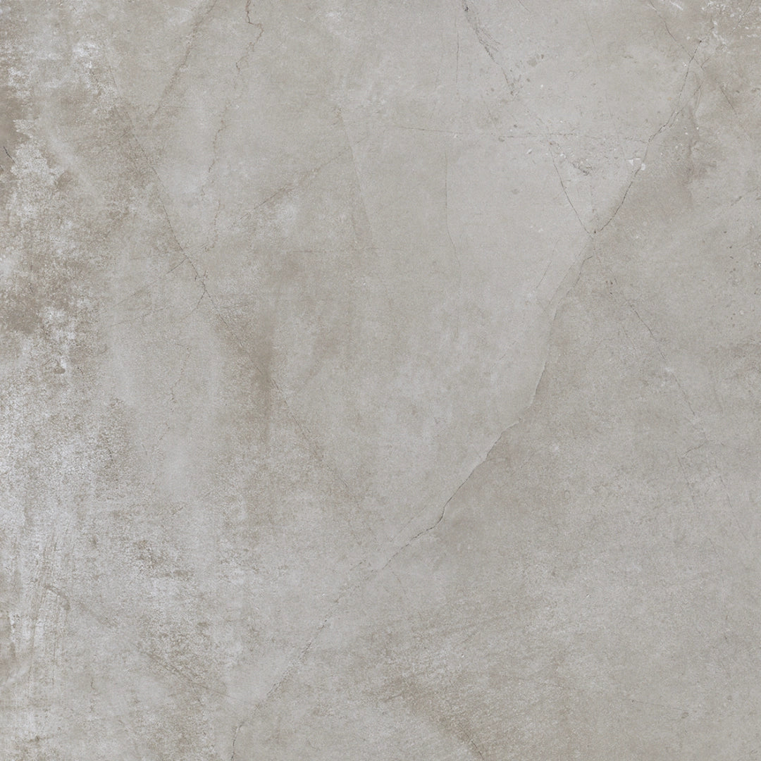 Antica Ceramica Rubiera, Ermetica - 004996 - Grigio , Naturale, 60x60cm, 9.50mm, Rett.