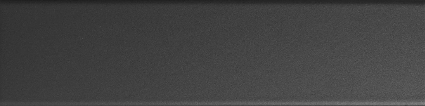 Quintessenza Ceramiche, Marea - Nero, Matt, 7.5x30cm, 8.00mm