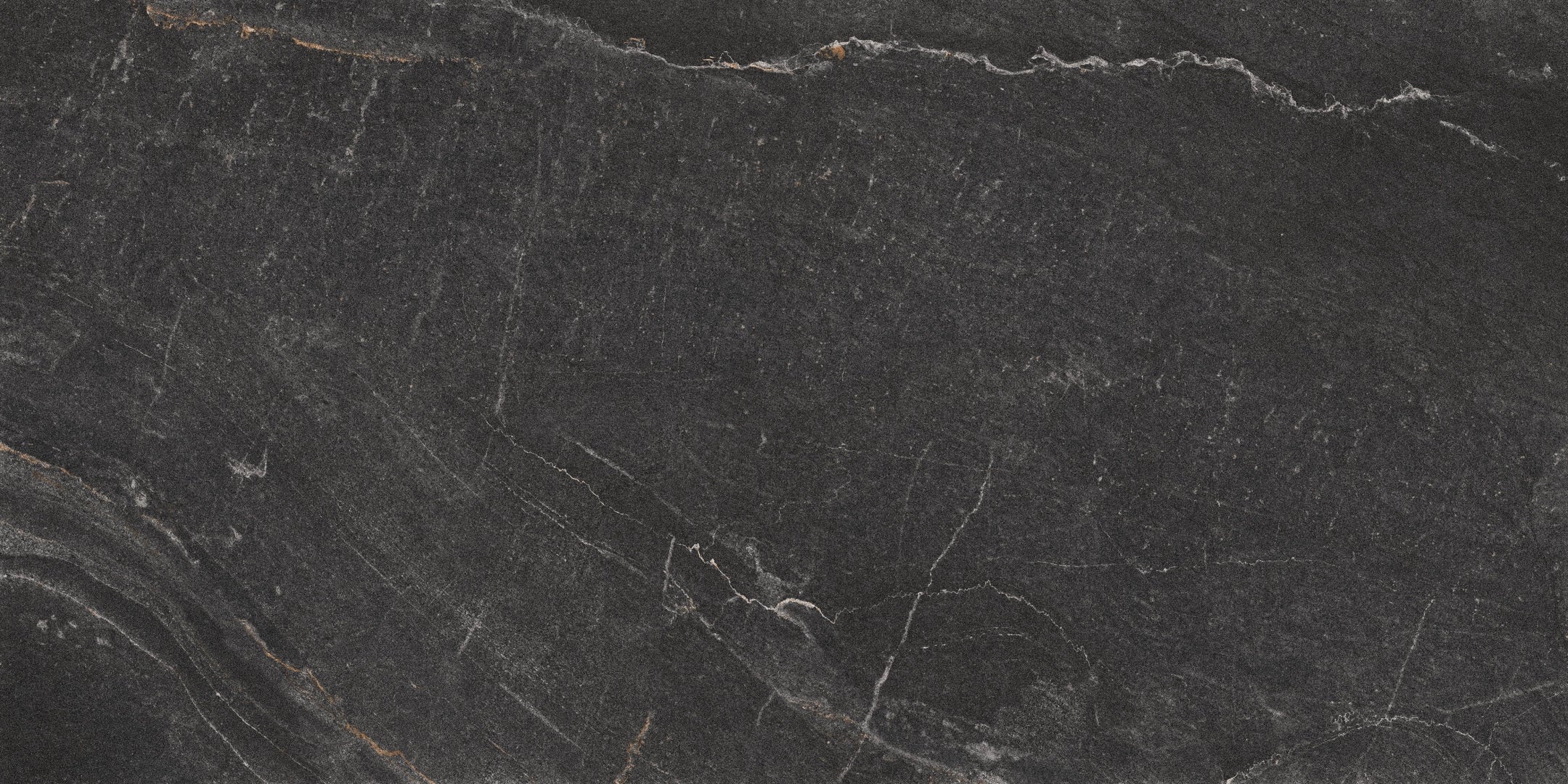 Keraben, Idyllic - Aura Black, Vecchio, 60x120cm, 10.00mm, Rett.