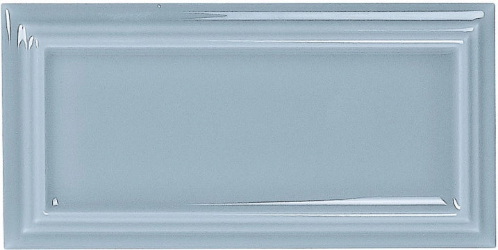 Carmen Ceramica, Hamptons - Tiana Sky, Brillo, 6.5x13cm, 8.00mm, Rett.