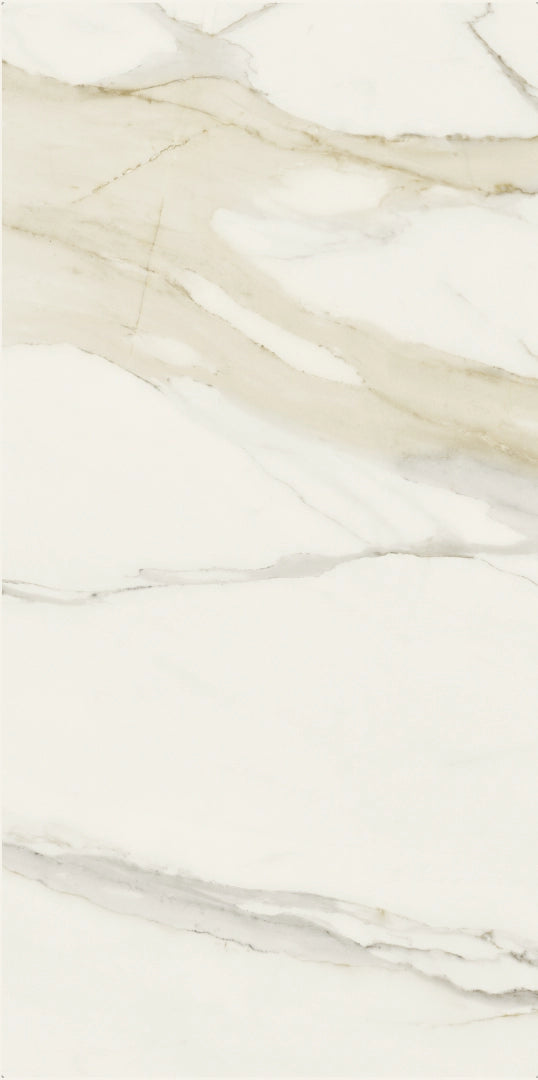 Florim, I Classici - 750682---Calacatta-Gold,-Matt-,-120x240cm,-6.00mm,-Rett.
