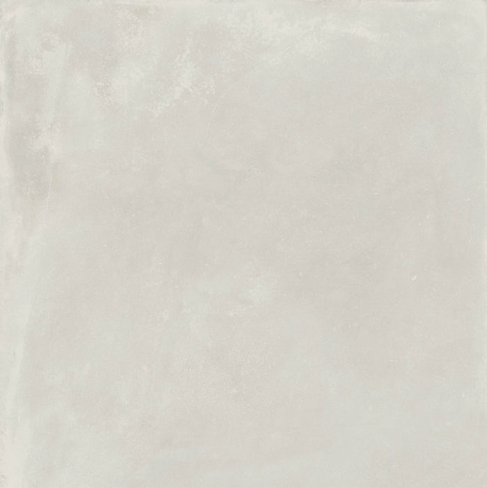 Ceramiche Ricchetti, Cocoon - 0591706 - White, Natural, 80x80cm, 9.00mm, Rett.