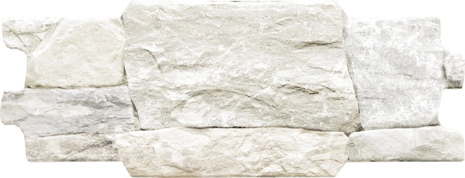 Walls&More by Keradom, Canyon - Organic, Naturale, 16x40cm, 10.00mm
