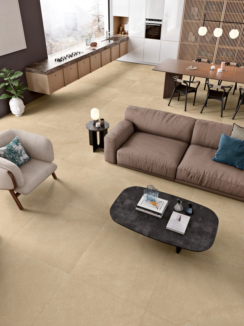 Margres, Hybrid - Light Grey , Touch, 60x60cm, 10.50mm, Rett.