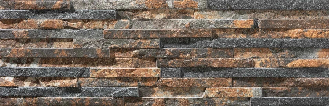 Ecoceramic, Behobia - SM1838---Magma,-Matt,-17x52cm,-10.00mm