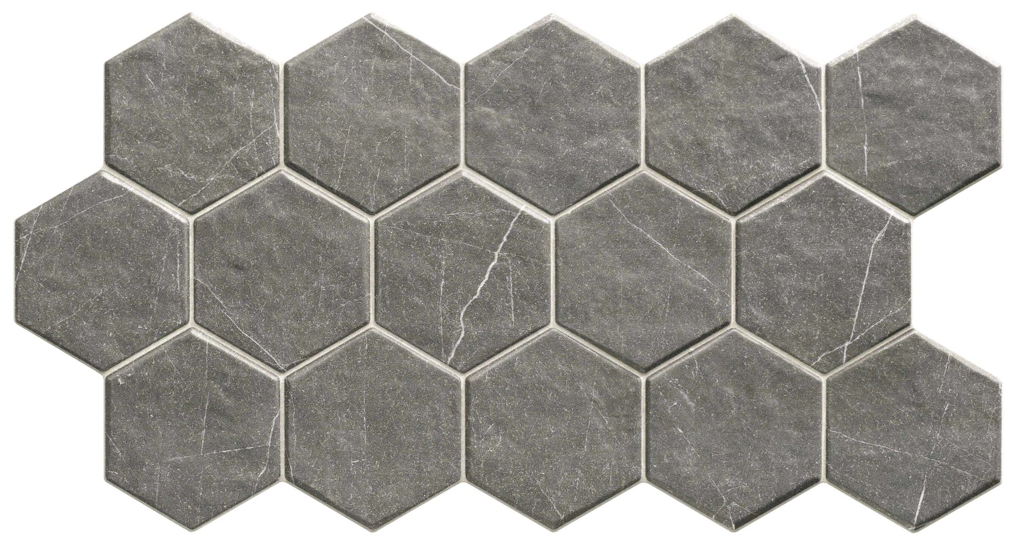 Realonda, Muse - Grey, Mate, 26.5x51cm, 10.00mm