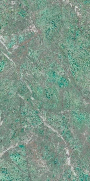 Impronta Ceramiche, Marmi di Impronta - CH05XPL - Amazzonite Verde, Lappato, 120x280cm, 6.00mm, Rett.
