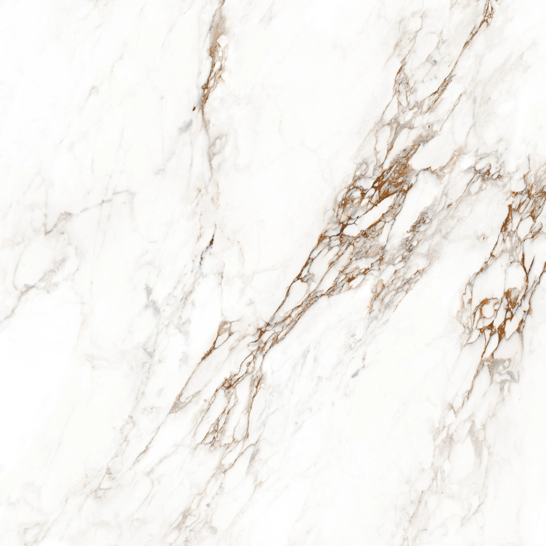 Pastorelli Ceramiche, Sunshine - P009406J - Su Capraia White, Shine, 60x60cm, 8.50mm, Rett.