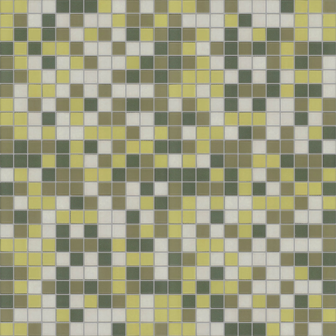 Appiani, Mix Colour - XNAT 702 - Natura 02 Nuvola/Oliva/Ramina/Primavera, Naturale (2.5x2.5), 30x30cm, 7.20mm