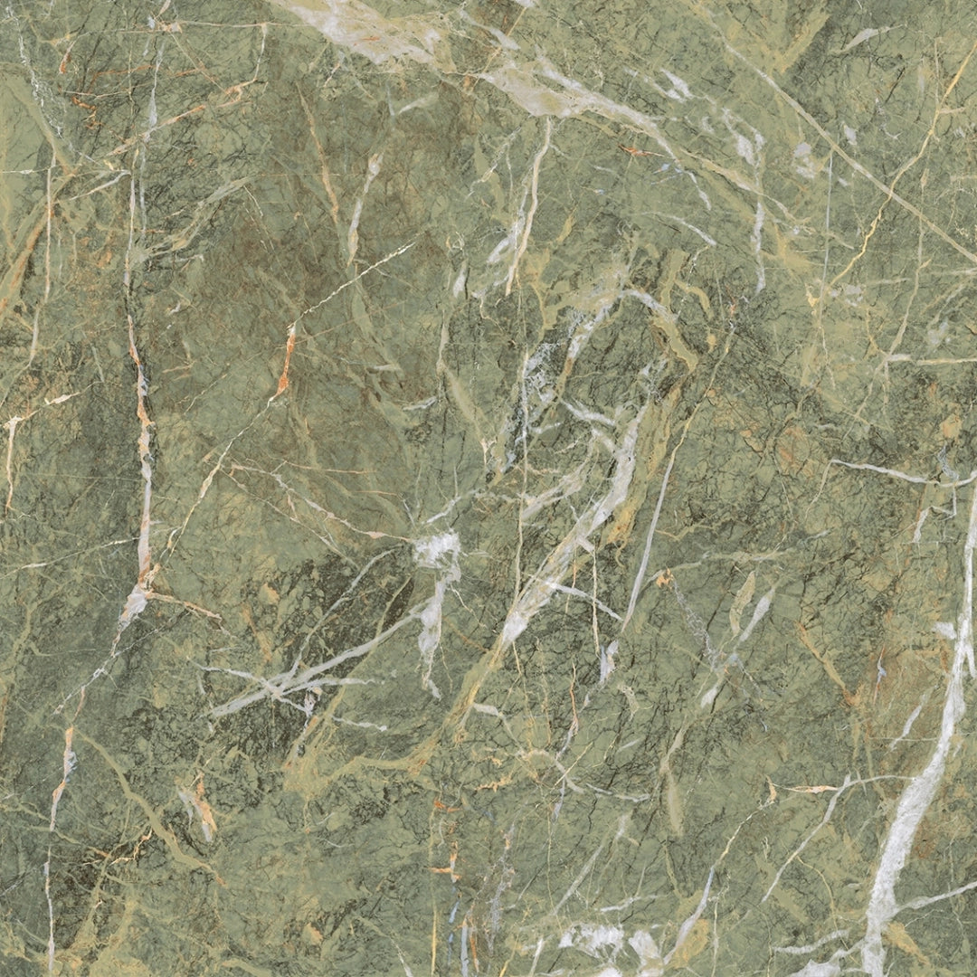Ceramiche Ricchetti, Dream Pure - Malachite, Lux, 59.6x59.6cm, 9.00mm, Rett.