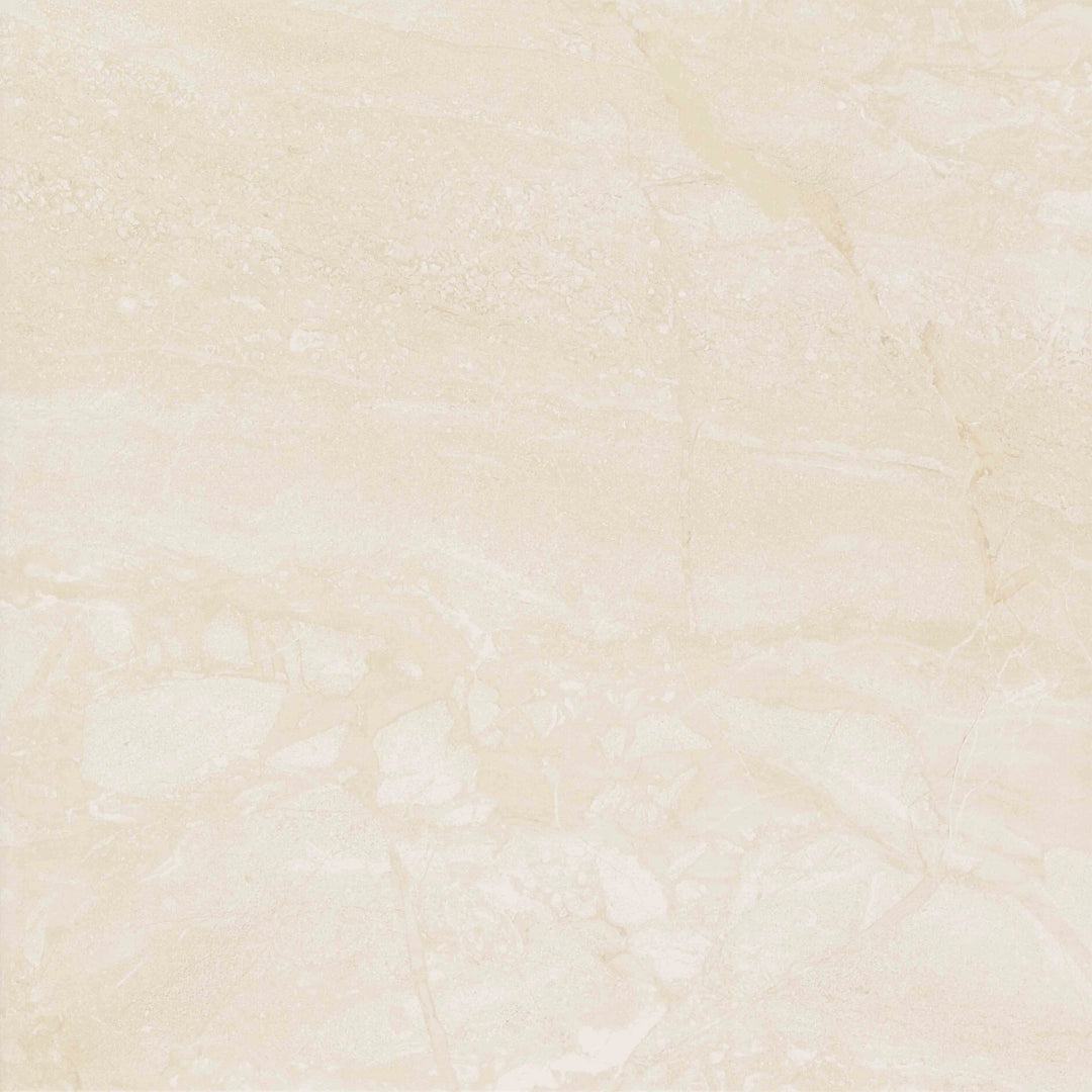 Prissmacer, Ess. Otawa - Crema, Brillo, 60x60cm, 9.50mm, Rett.