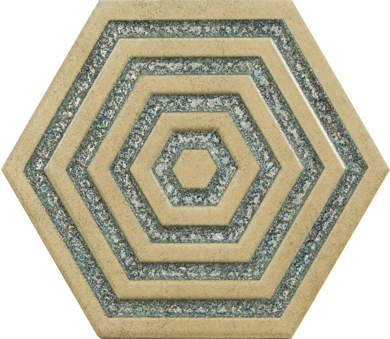 Pamesa, Victoria - Green Gold, Matt, 19.8x22.8cm, 10.00mm, Rett.