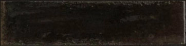 Marazzi, Crogiolo_Lume - M6RP - Black, Lux, 6x24cm, 10.00mm