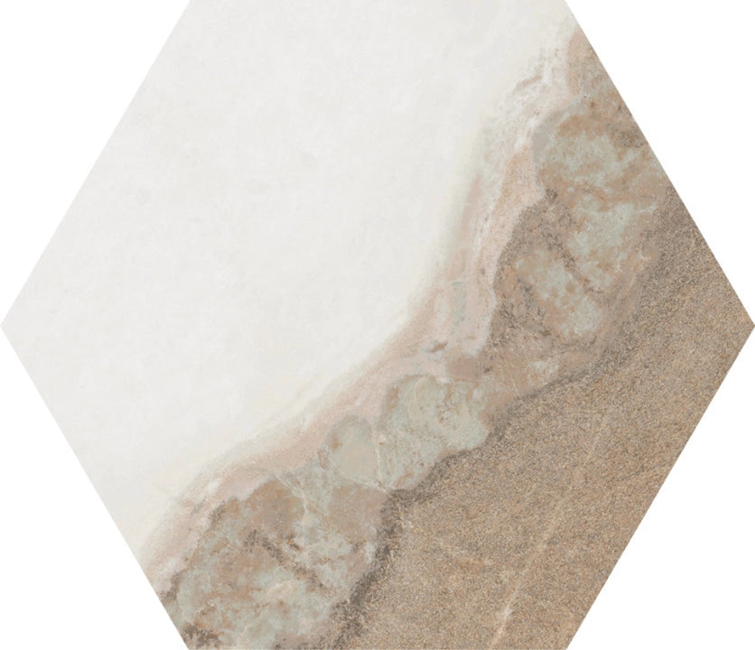 Pamesa, Marble - Nebula Almond, Matt, 13x15cm, 10.00mm, Rett.