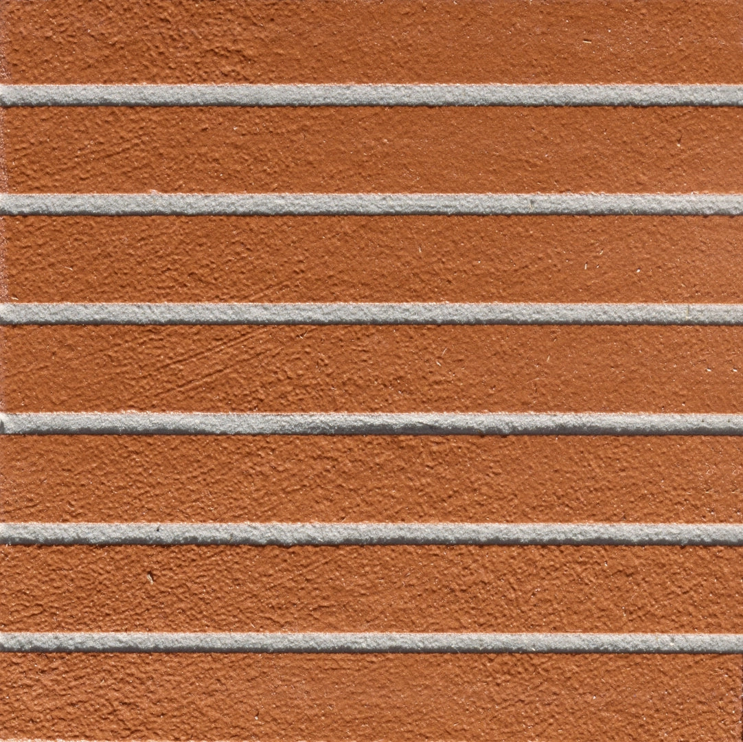 Mutina, Fringe - Red, Bold, 12.3x12.3cm, 12.00mm, Rett.