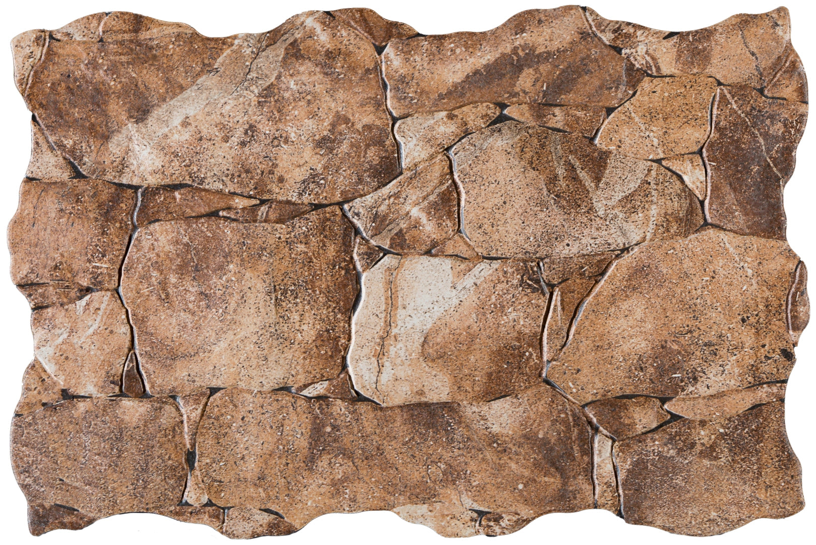 Prissmacer, Malaga/medellin/petra - Medellin Marron, Brillo, 34x50cm, 11.50mm, Rett.