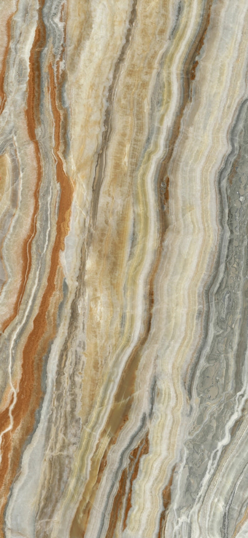 Del Conca, Boutique - LZBO06S - Onice Fantastico, Shine, 120x260cm, 6.50mm, Rett.
