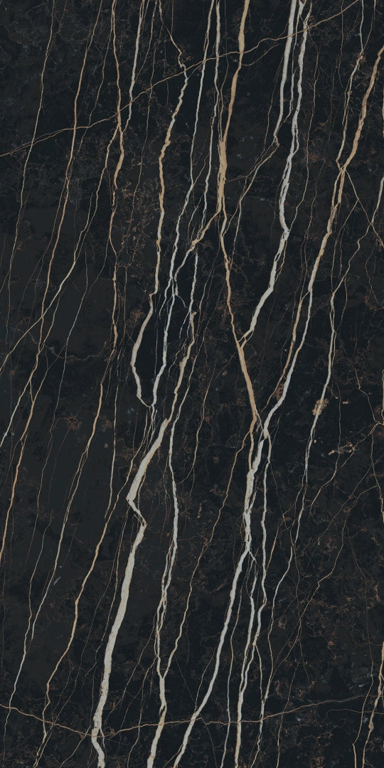 Florim, Prexious - 756292---Thunder-Night,-Glossy-,-120x240cm,-6.00mm,-Rett.