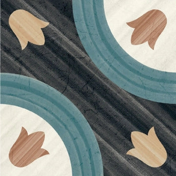 Ceramica Fioranese, Cementine Shiny - 5, Naturale, 20x20cm, 10.00mm, Rett.