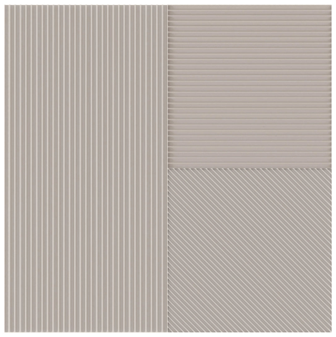 Harmony Inspire, Lins - 21020 - Taupe, Matt, 20x20cm, 8.00mm