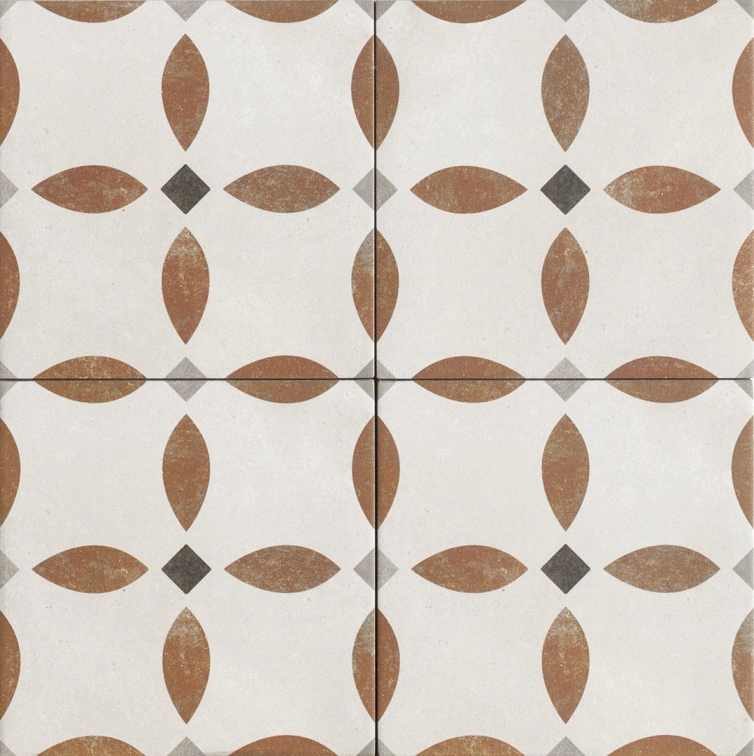 Sartoria by Terratinta, Romanza - SARO0320N - Belle, Matt, 20.5x20.5cm, 10.00mm