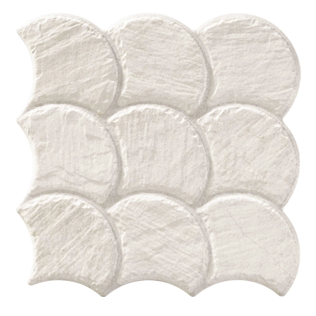 Realonda, Scale Slate - Ivory, Mate, 30.7x30.7cm, 10.00mm