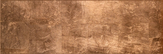 Dune Ceramica, Glass - Foglio Di Rame, Matt, 25x75cm, 10.00mm, Rett.