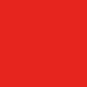 Fabresa, Unicolor - Q91 - Rojo, Gloss, 20x20cm, 10.00mm